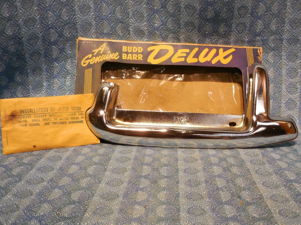 1949-1950 Nash NORS Accesorio Combustible Puerta Guardia Estadista Embajador Foto 1 de 1