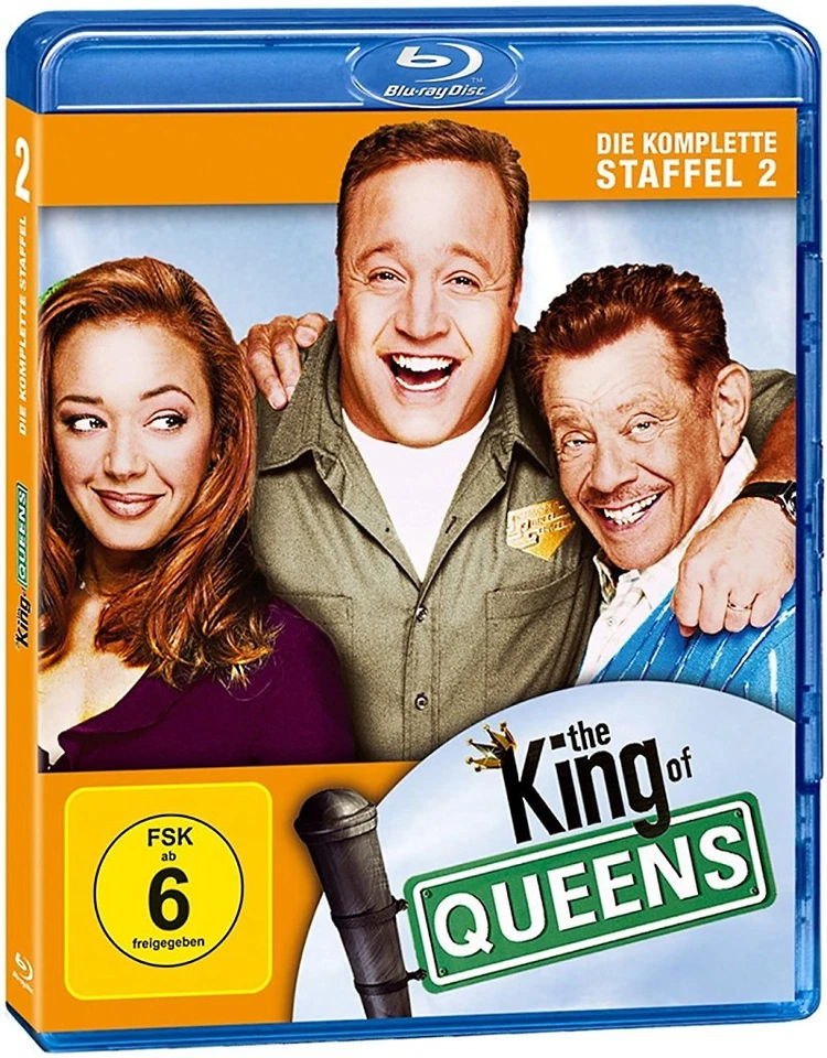 Blu-ray THE KING OF QUEENS - Season 2 # KULT ++NEU - Bild 1 von 1
