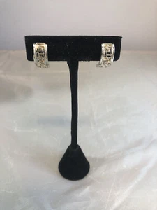 Silver Ear Clip Earrings - Picture 1 of 1