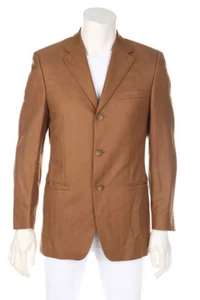 VERSACE CLASSIC Virgin Wool Blazer Silk 46 camel - Bild 1 von 5