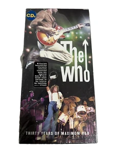 Thirty Years of Maximum R&B [Box] by The Who (CD, Jul-1994, 4 Discs, MCA) Sealed - Bild 1 von 16