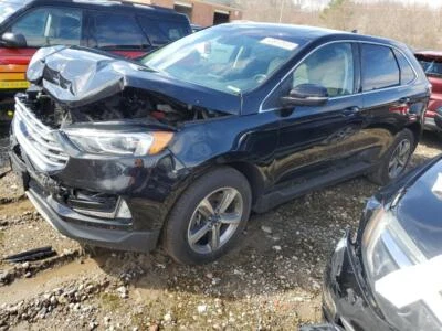 Used Wheel fits: 2020 Ford Edge 18x8 aluminum TPMS 5 spoke machined face with pa - Image 1 of 4