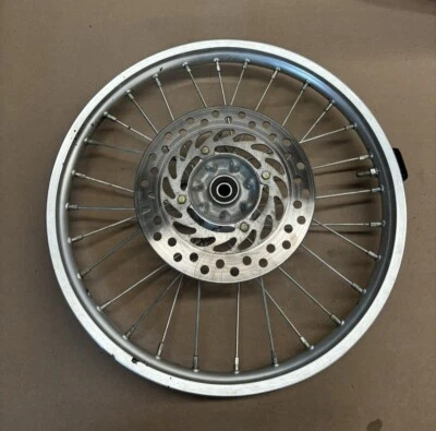 ROTOR ARO DIANTEIRO 17" 07-23 honda crf150r crf 150r raios de cubo de roda OEM #0158 - Imagem 1 de 4