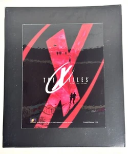 X-Files: Fight the Future 1998 edición limitada celda promocional - Imagen 1 de 2