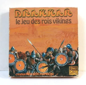 Drakkar le jeu des rois vikings Robert Laffont 1980 - Picture 1 of 5