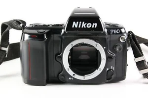 Nikon AF F90 Body Gehäuse analoge Spiegelreflexkamera - Bild 1 von 4