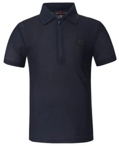 Polo Covalliero per bambini 152/158 F/S 24 blu navy scuro T6B - Foto 1 di 1