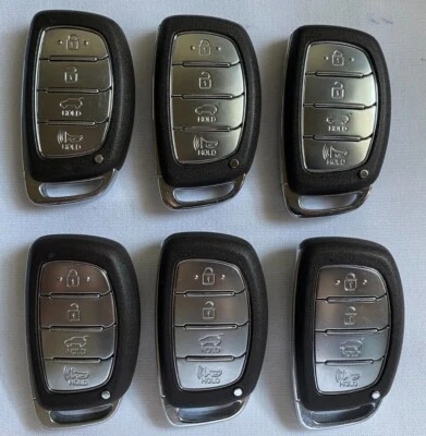 OEM 2018-21 HYUNDAI TUCSON SMART PROXIMIDAD LLAVE MANDO A DISTANCIA -LOTE X6- 95440-D3510 Foto 1 de 4