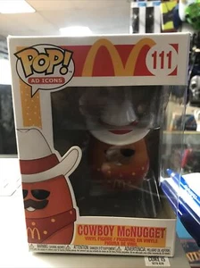 Funko Pop! Ad Icons: McDonald's - Cowboy McNugget Vinyl Figure - Picture 1 of 6
