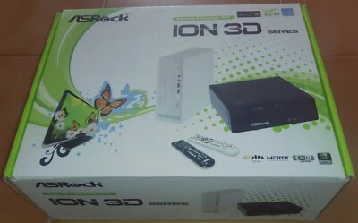 Mini Ordenador ASROCK ION 3D 152-2G32/B, SIN DISCO DURO NI SISTEMA OPERATIVO - Imagen 1 de 4