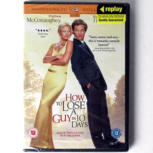 How To Lose A Guy In 10 Days (DVD, 2003 Paramount) Kate Hudson - Picture 1 of 2