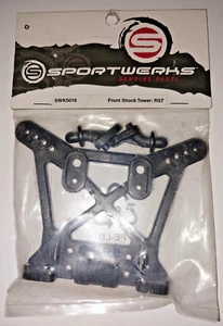 Sportwerks RC SWK5016 Front shock tower Raven ST - Picture 1 of 2