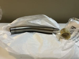 MOEN BRECKLYN #82611 Shower Arm Hardware Only Part BRUSHED NICKEL FINISH - - Picture 1 of 2