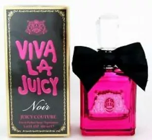 Viva La Juicy Noir by Juicy Couture 3.4oz/100ml EDP Perfume for Women New In Box - Picture 1 of 6