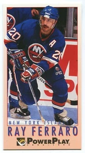 1993-94 Fleer PowerPlay #382 Ray Ferraro New York Islanders - Picture 1 of 2