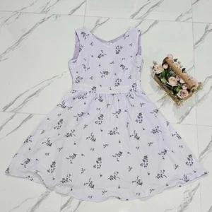 Colza Women Floral Flower Dress Lolita Hime Gyaru Tokyo Purple - Picture 1 of 6