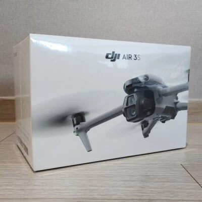 DJI Air 3S (DJI RC-N3) Camera Drone Genuine Sealed - Image 1 of 4