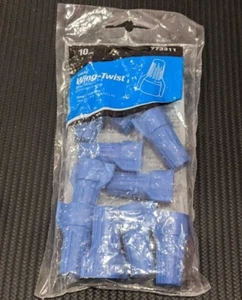 IDEAL Electrical 773311 WingTwist blau Erdungskabelverbinder - Bild 1 von 2