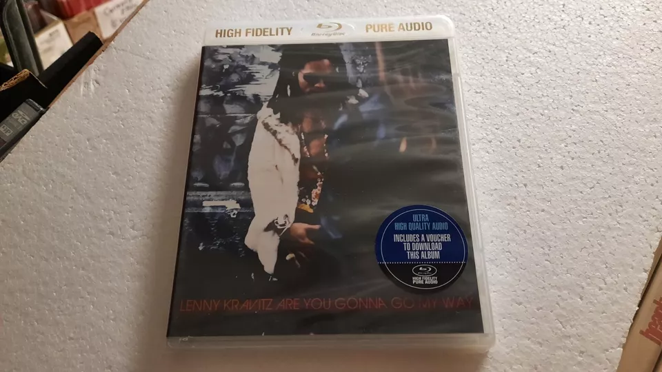 Lenny Kravitz - Are You Gonna Go My Way (Blu-ray Audio) NEW - Image 1 of 4