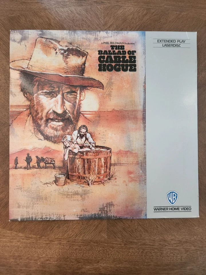 "The Ballad of Cable Hogue" Laserdisc LD Extended Play - Image 1 of 4