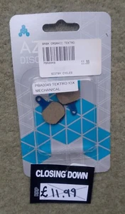 Aztec Disc Brake Pads Organic Tektro - Picture 1 of 2