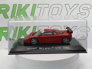 McLaren F1 GTR (1995) Edículo 1/43 Rojo - Imagen 1 de 2