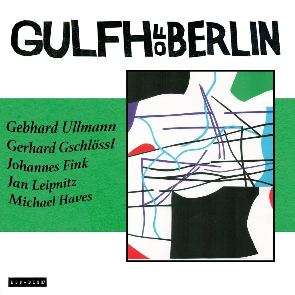 Gulfh of Berlin Gulfh of Berlin (CD) - Bild 1 von 1