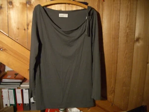 +++NEU+++Esprit Damen Longshirt Grau, sehr feiner und leichter Stoff, Gr.XXL - Bild 1 von 5