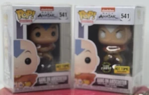 Funko POP! Avatar The Last Airbender 541 Aang on Airscooter Hot Topic Glow Chase - Imagen 1 de 15