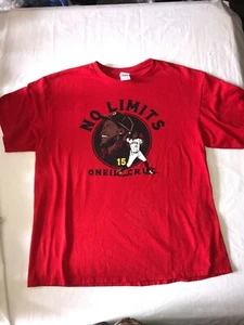 #15 ONEIL CRUZ T-SHIRT "No Limits" PITTSBURGH PIRATES SGA 5-11-24 ROT Erwachsene XL - Bild 1 von 13