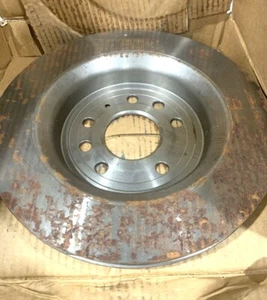 Disc Brake Rotor-Coated Rear|ACDelco Advantage 18A2391AC - Picture 1 of 3