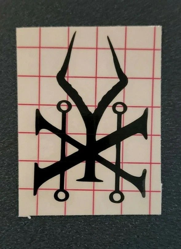 ORACAL Soundgarden Vinyl Decal