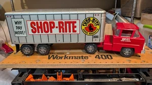 Remolque tractor vintage MARX SHOP-RITE años 60- - Imagen 1 de 10