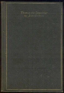 Thomas the Imposter by Jean Cocteau 1925 1st edition Hardcover Classic Vintage - Picture 1 of 1
