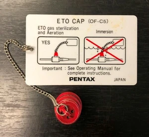 Pentax ETO Cap OF-C5 Gas Sterilization and Aeration - Picture 1 of 3