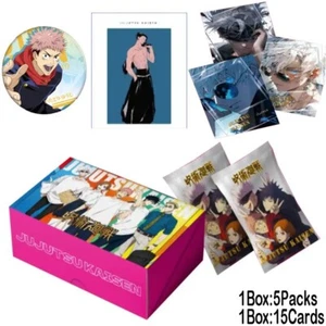 Jujutsu Kaisen Doujin Premium 5 Pack Booster Box NEW RELEASE 2024 Sealed - Bild 1 von 10