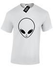 ALIEN HEAD MENS T SHIRT UFO SPACE ROSWELL AREA 51 3XL 4XL 5XL QUALITY NEW