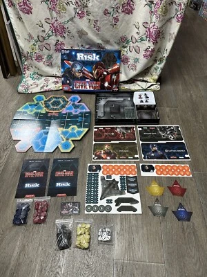"RISK, MARVEL CIVIL WAR, CAPTAIN AMERICA" Hasbro Gaming 2015 - New *Not Sealed* - Image 1 of 4