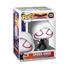 Spider-Verse Spider-Gwen Funko Pop! Vinyl Figure #1224 With Protector IN STOCK