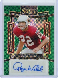 Autografo Panini Select Football Green Prizm 2023 #SIG-RWE Roger Wehrli #4/5 - Foto 1 di 2