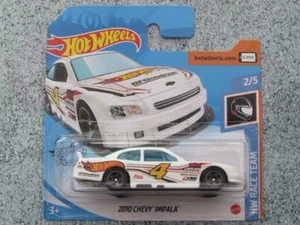Hot Wheels 2020 #209/250 2010 CHEVY IMPALA white @Q - Picture 1 of 2