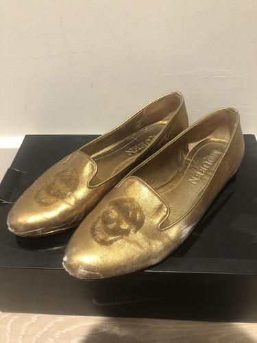 Alexander McQueen G Ballerina Pumps Size 37.5