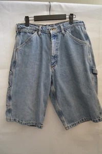 Vintage Polo Jeans Ralph Lauren Shorts Herren Gr. 31 Denim Carpenter Utility - Bild 1 von 13