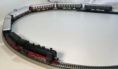 Impresionante tren Orient Express italiano Lima escala HO ¡Consiste con 5 autocares Pullman! Foto 1 de 4