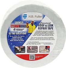 6" x 50 ft Eternabond Roof Leak Repair Tape Patch Seal White - 50 Feet, 50 Foot