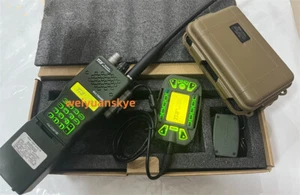 TRI AN/PRC-152 15W MBITR Multiband Military Radio Metal Shell w/KDU Walkie-Talki - Zdjęcie 1 z 6