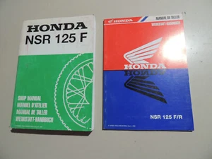 HONDA NSR 125 F / R Werkstatthandbuch manuel d`atelier - Bild 1 von 11