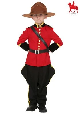 Toddler Canadian Mountie Costume - Image 1 of 2