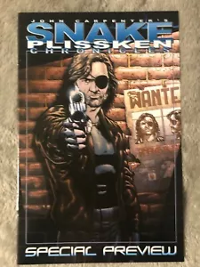 MARVEL COMICS John Carpenters SNAKE PLISSKEN CHRONICLES Special Preview 2002 - Picture 1 of 7