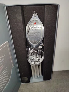 Celebration of Life Memorial Wind Chimes/Sympathy in Loving Memory - Picture 1 of 10